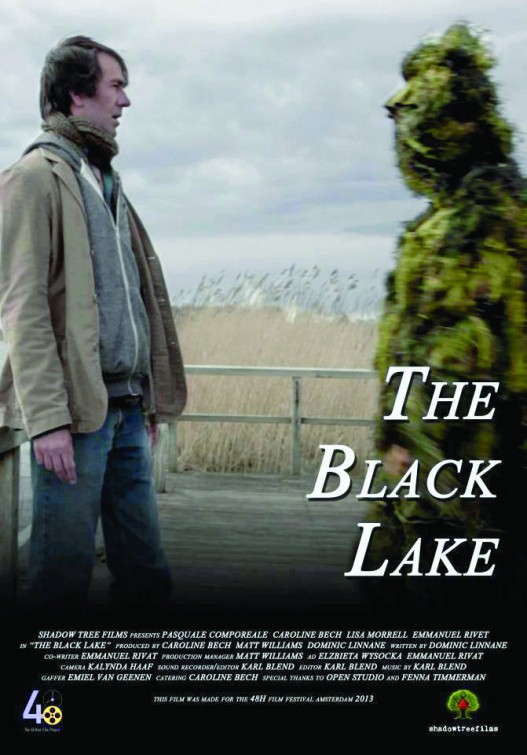 The Black Lake Short Film Poster