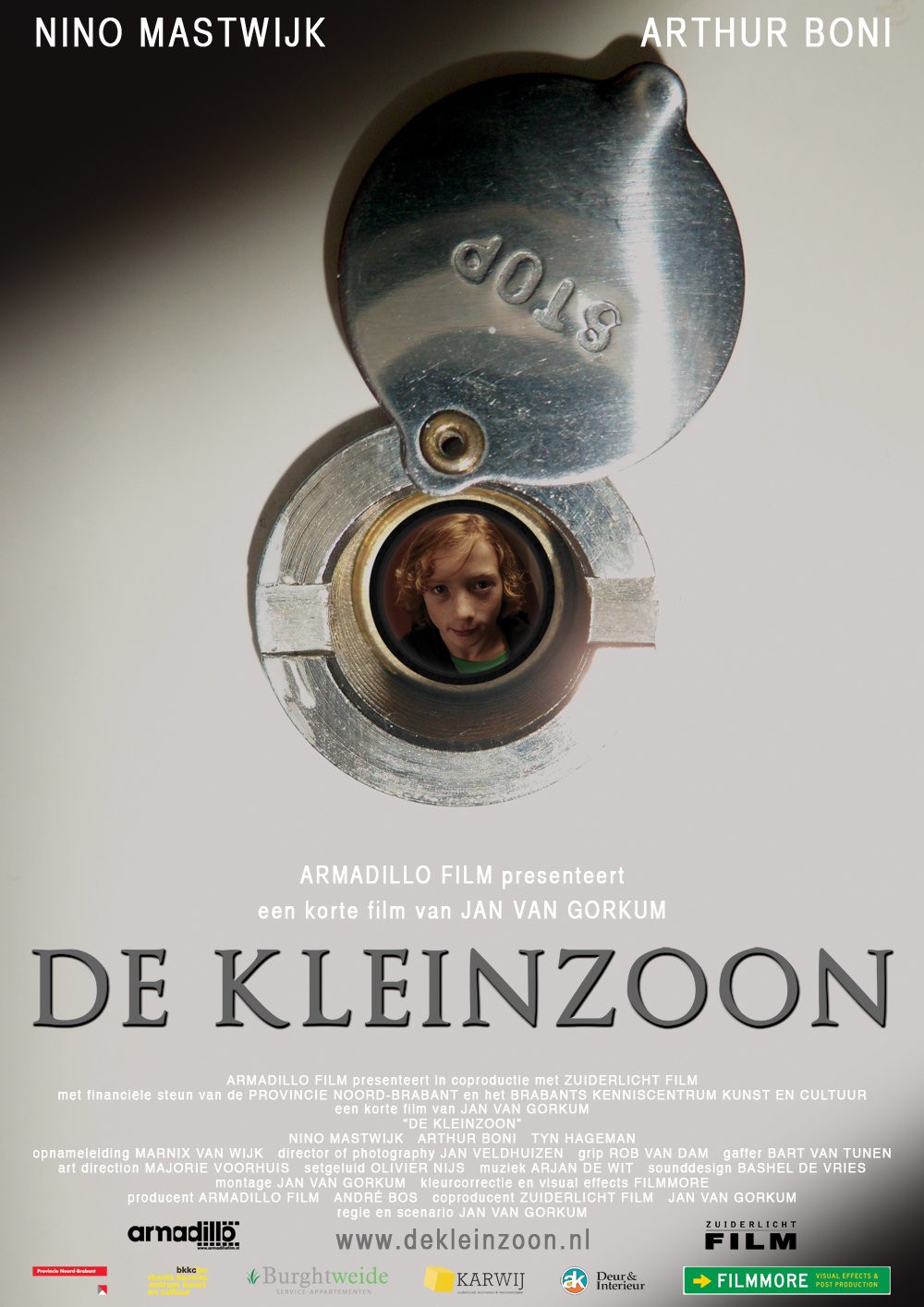 Extra Large Movie Poster Image for De Kleinzoon