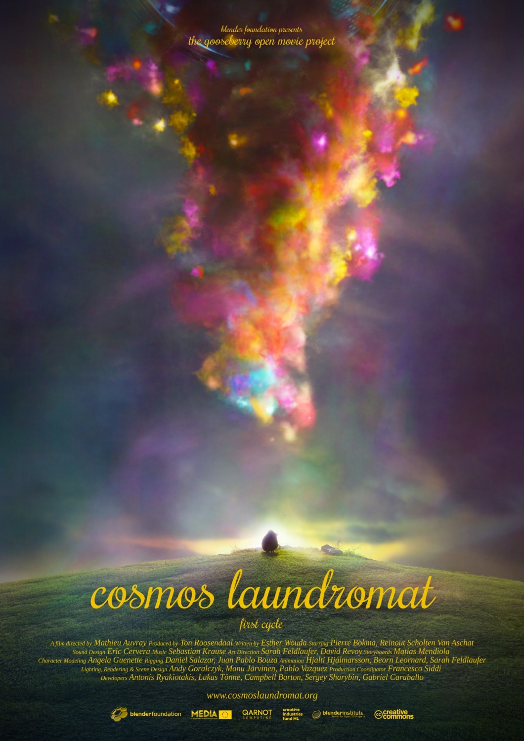 Extra Large Movie Poster Image for Cosmos Laundromat