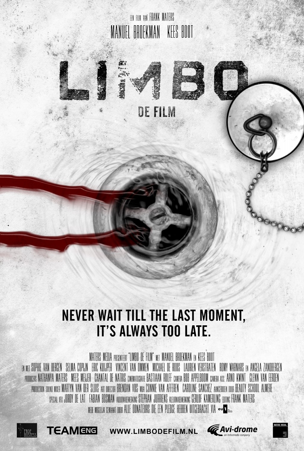 Extra Large Movie Poster Image for Limbo de film