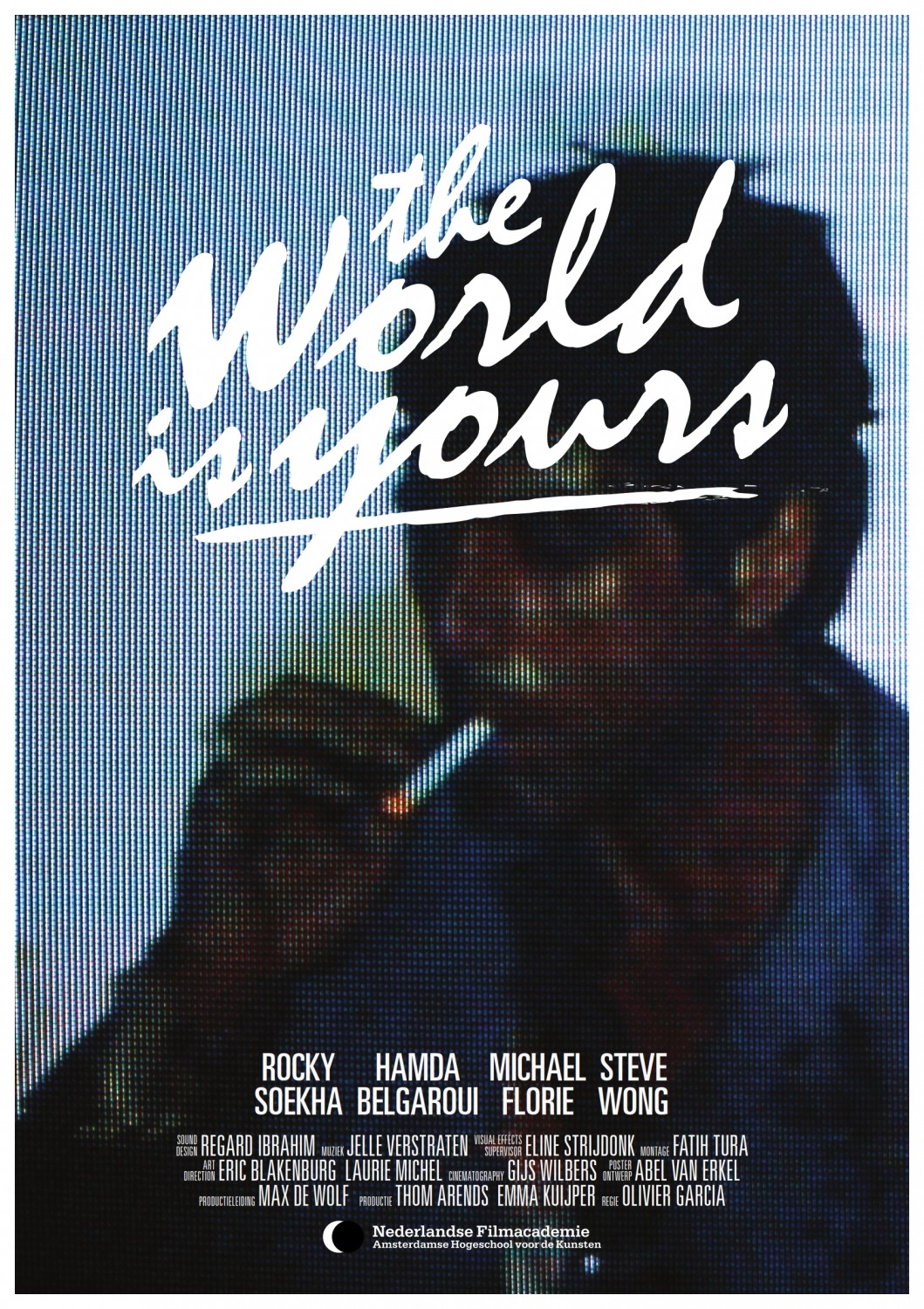 Extra Large Movie Poster Image for The World Is Yours