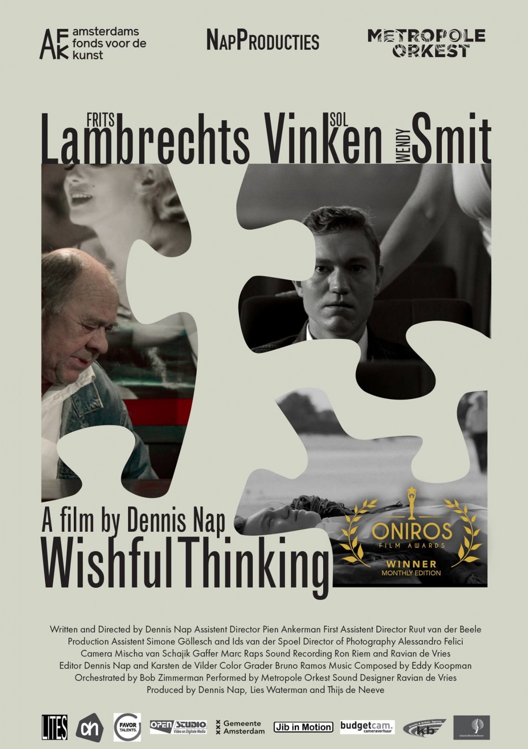 Extra Large Movie Poster Image for Wishful thinking
