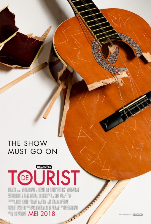 De Tourist Short Film Poster