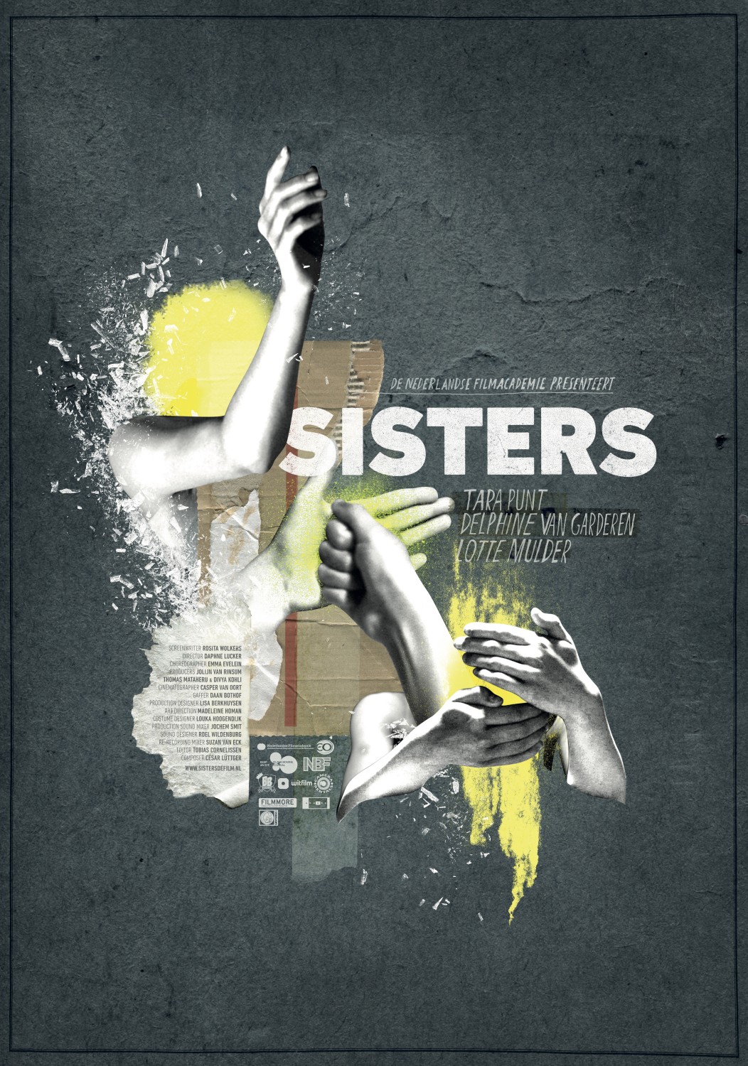 Extra Large Movie Poster Image for Sisters