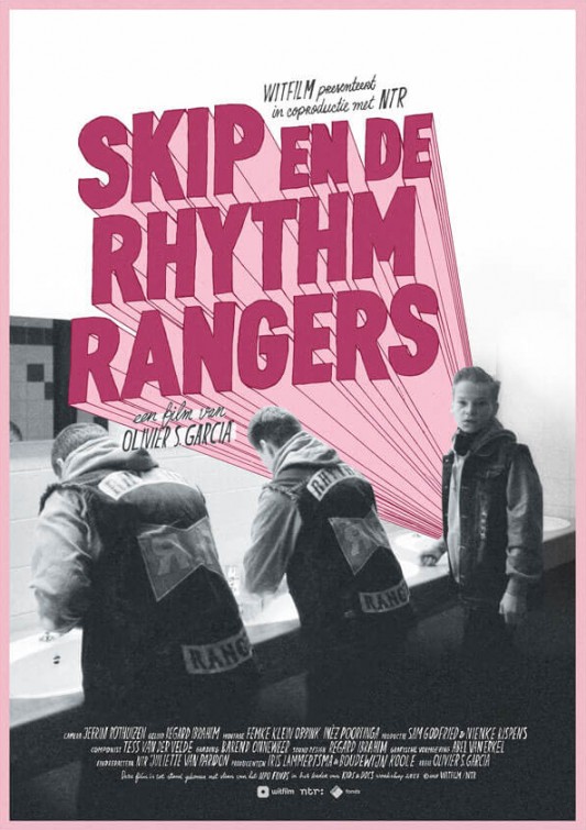 Skip and the Rhythm Rangers Short Film Poster