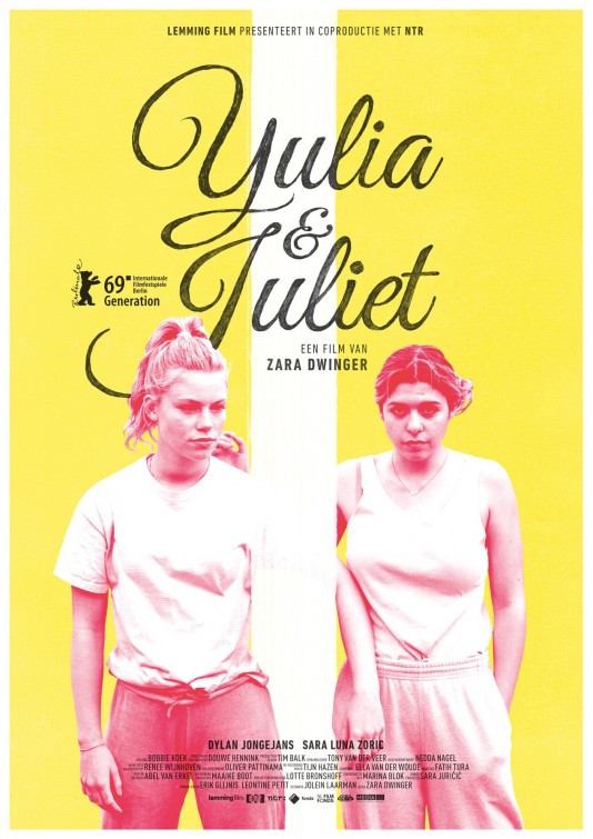 Yulia & Juliet Short Film Poster