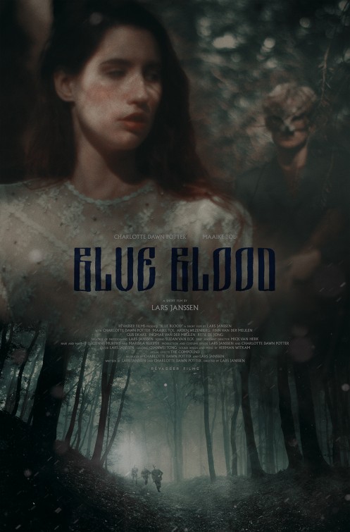 Blue Blood Short Film Poster
