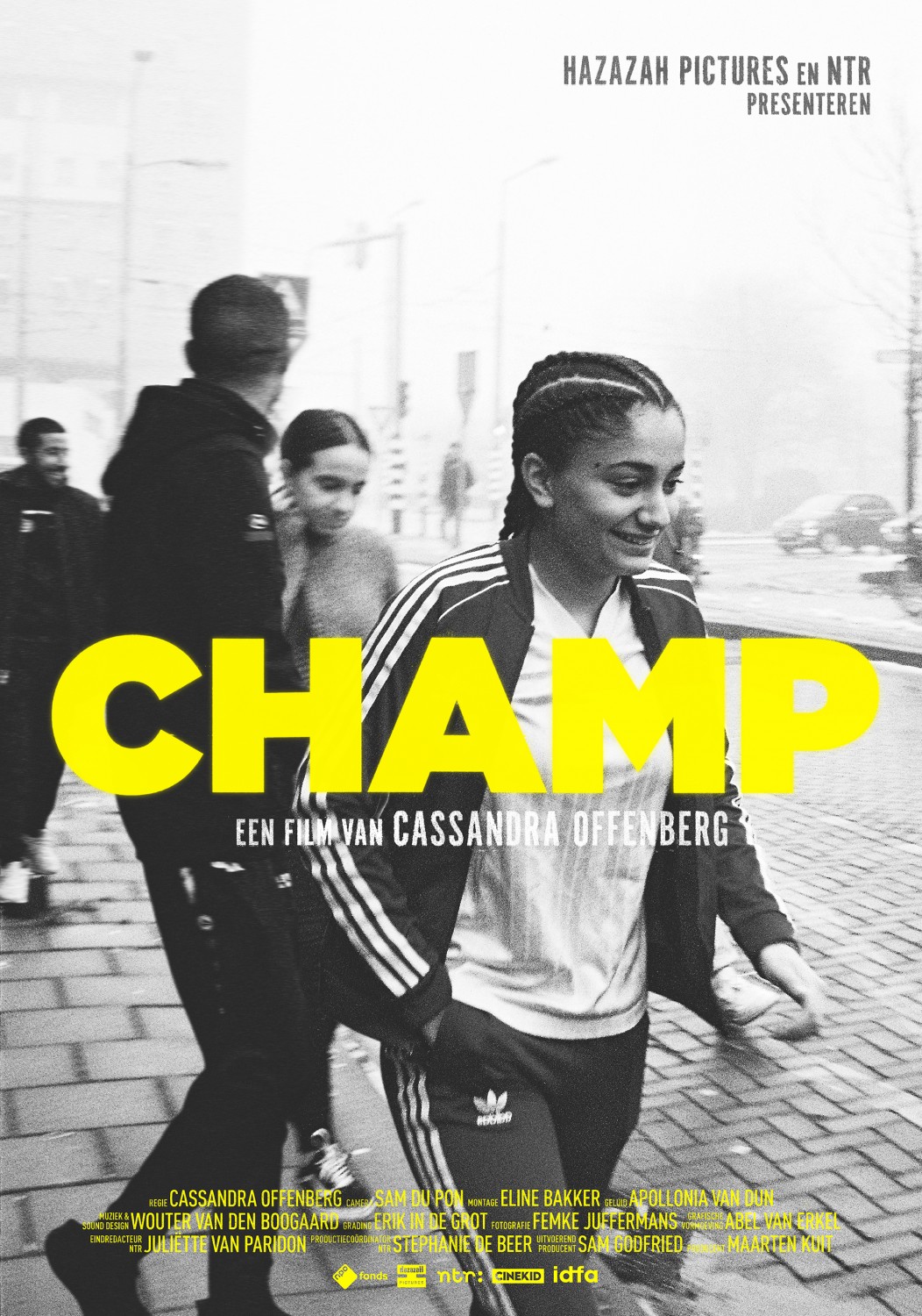 Extra Large Movie Poster Image for Champ