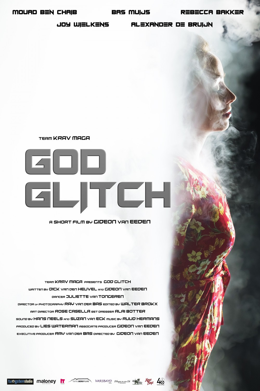 Extra Large Movie Poster Image for God Glitch