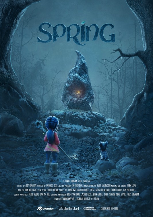 Spring Short Film Poster