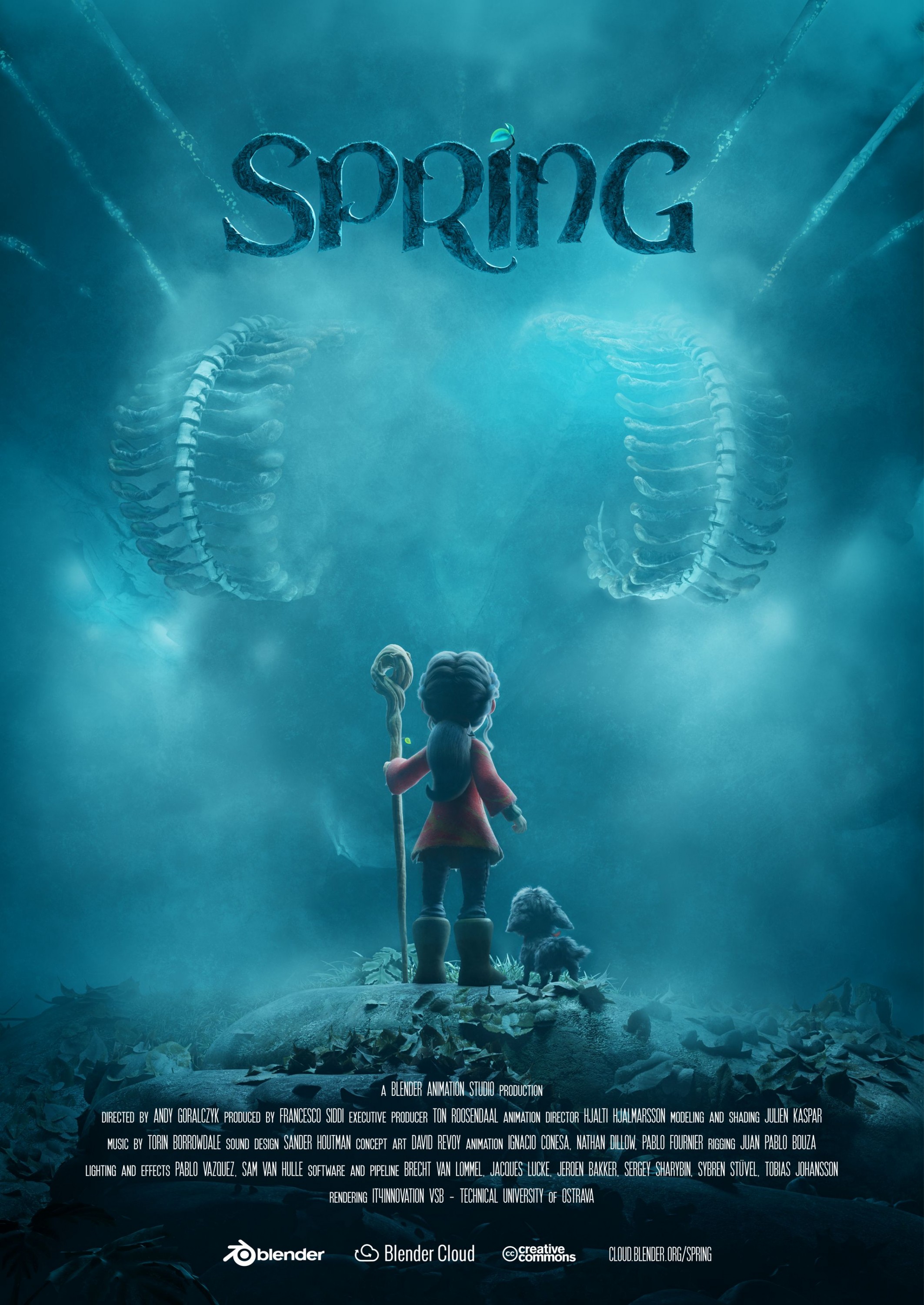 Mega Sized Movie Poster Image for Spring