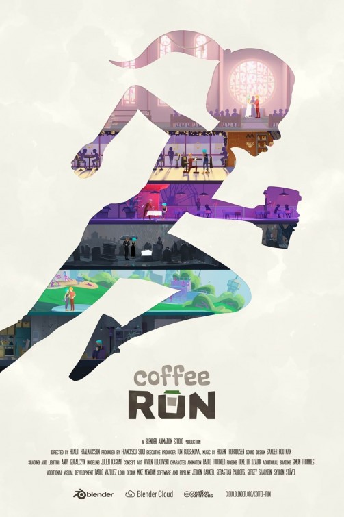 Coffee Run Short Film Poster