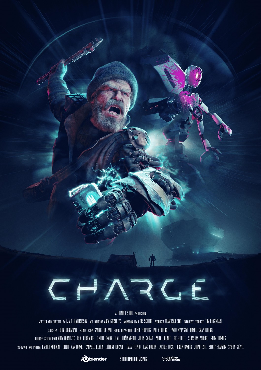 Extra Large Movie Poster Image for Charge