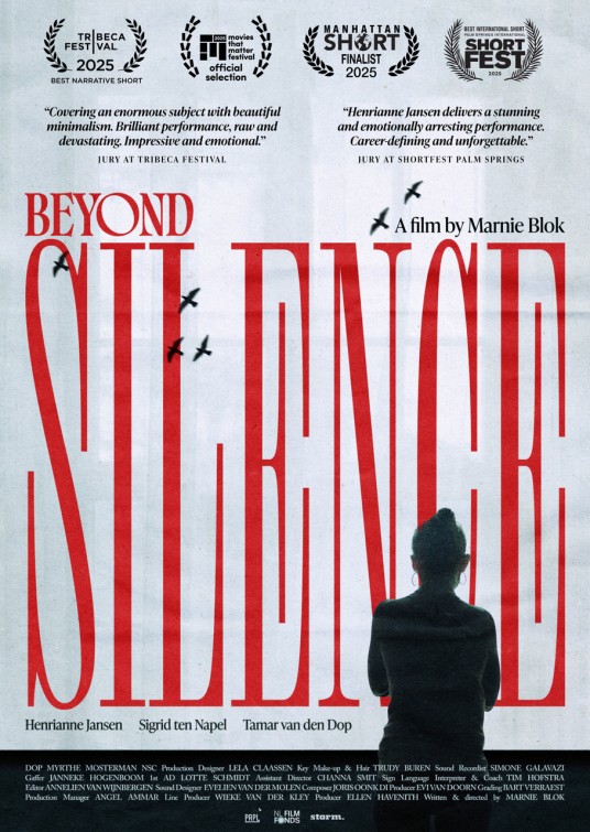 Beyond Silence Short Film Poster