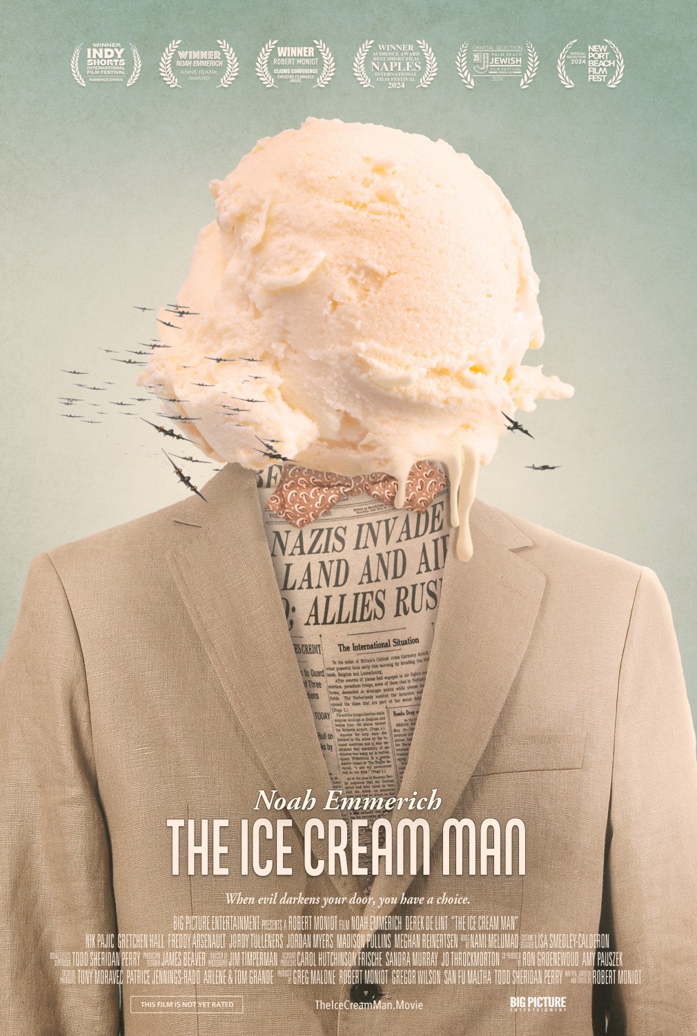 Extra Large Movie Poster Image for The Ice Cream Man