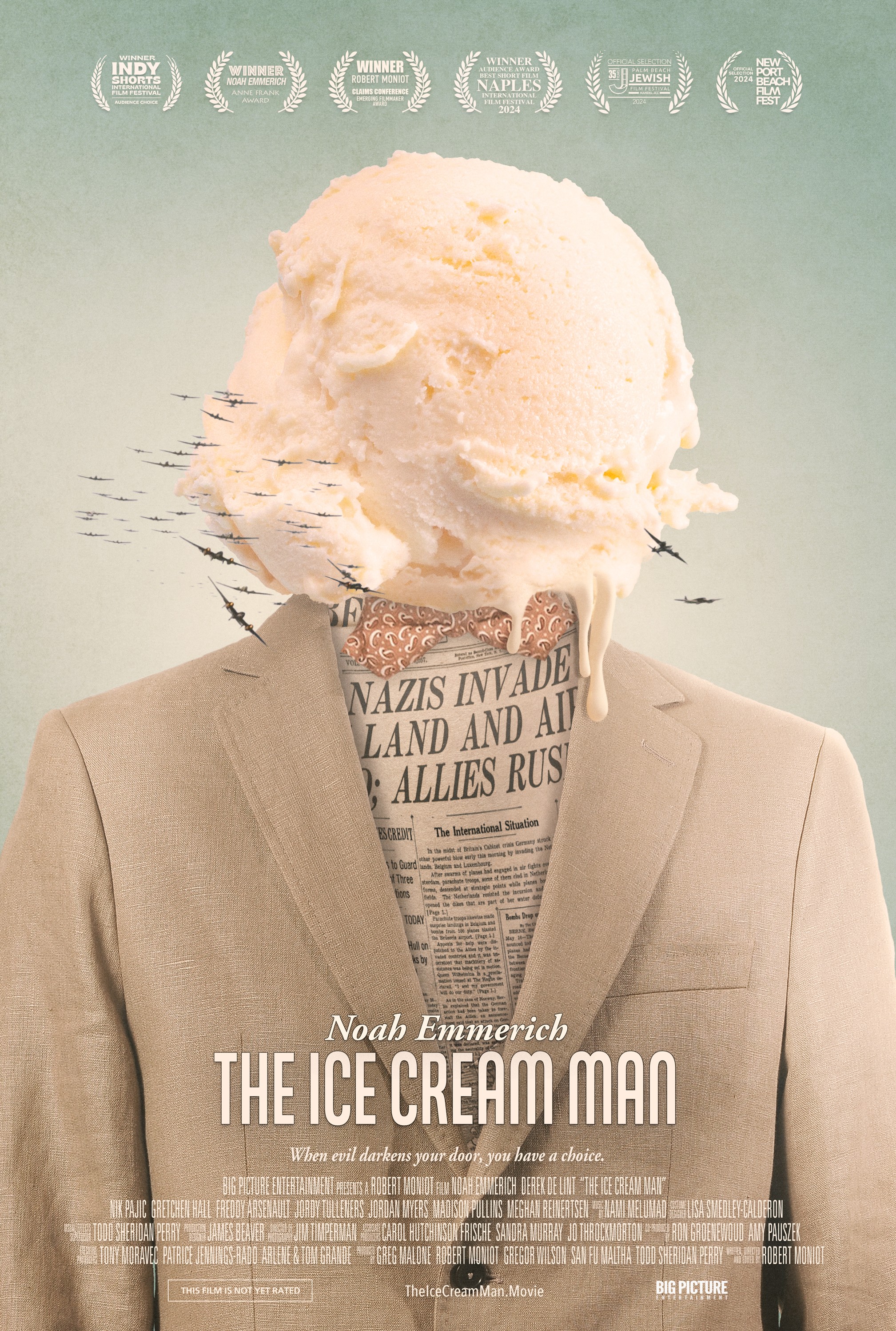 Mega Sized Movie Poster Image for The Ice Cream Man