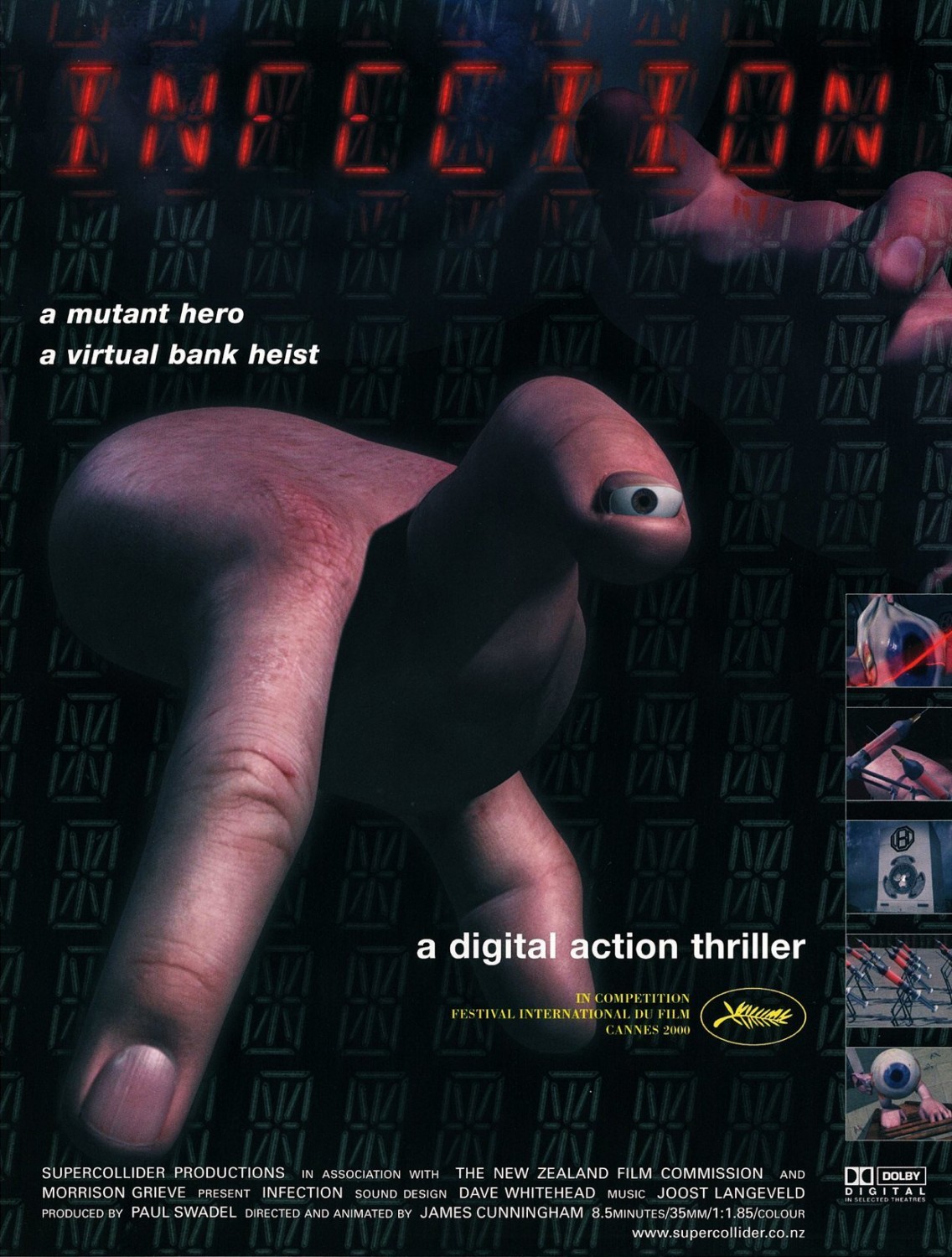 Extra Large Movie Poster Image for Infection