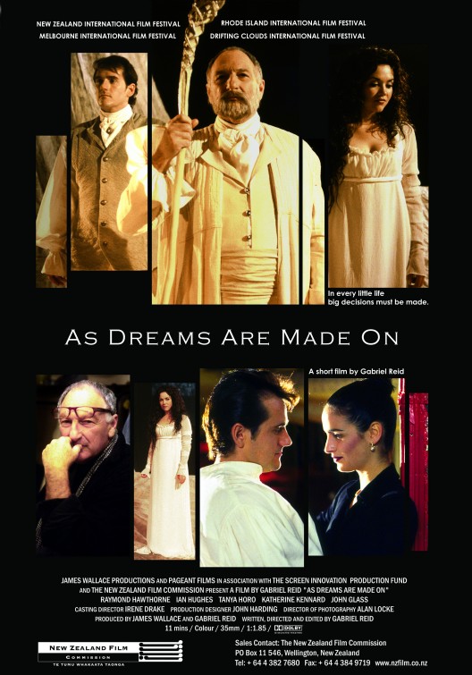 As Dreams Are Made On Short Film Poster