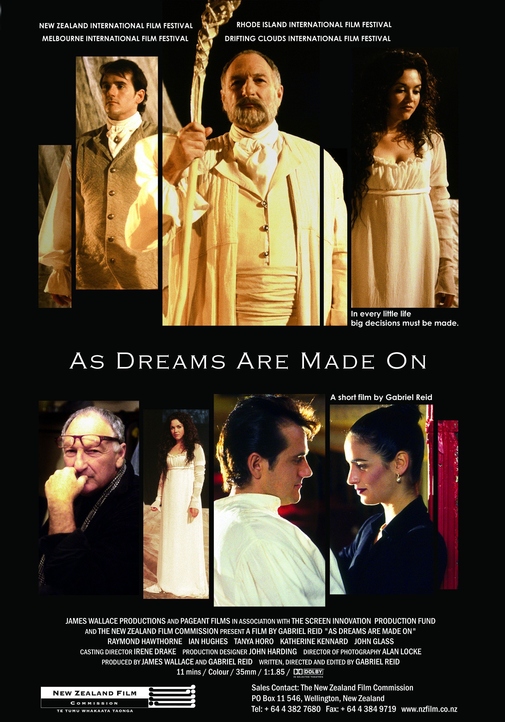 Mega Sized Movie Poster Image for As Dreams Are Made On