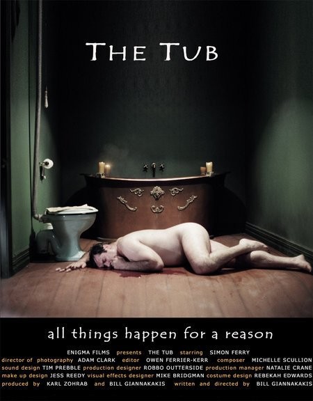 The Tub Short Film Poster