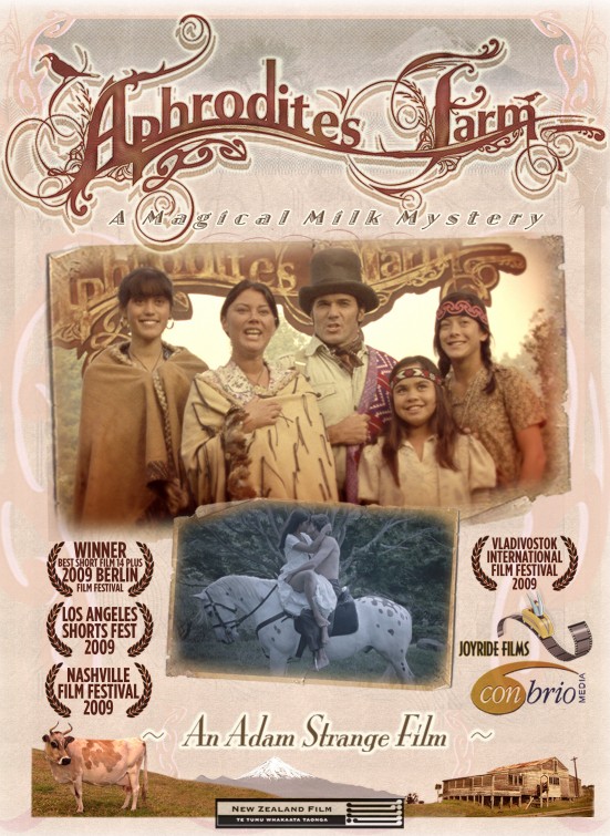 Aphrodite's Farm Short Film Poster