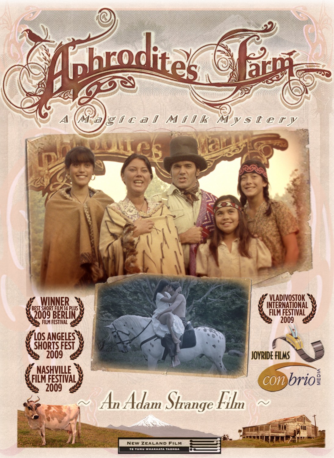 Extra Large Movie Poster Image for Aphrodite's Farm