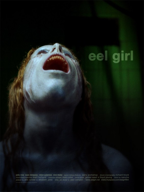 Eel Girl Short Film Poster