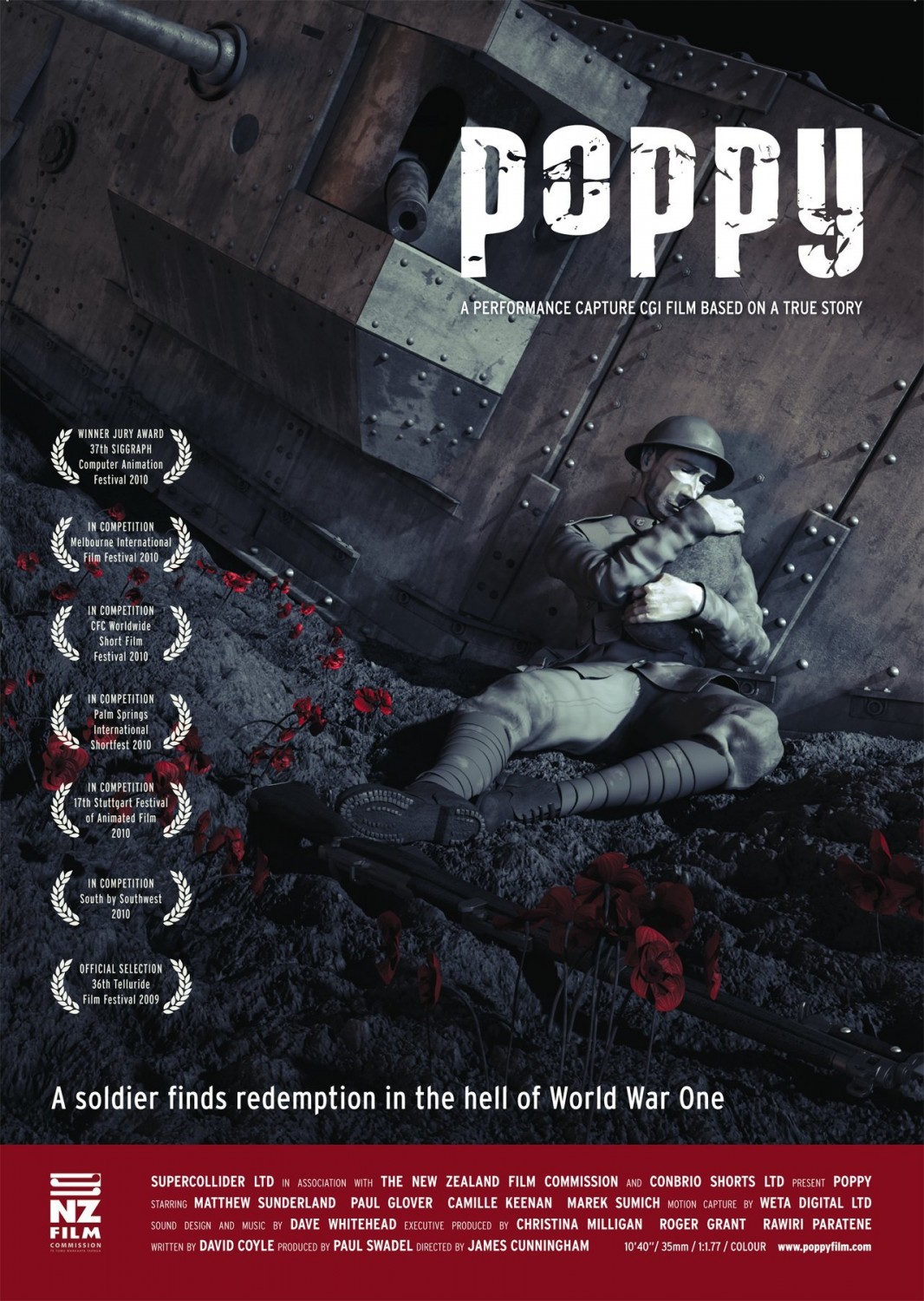 Extra Large Movie Poster Image for Poppy