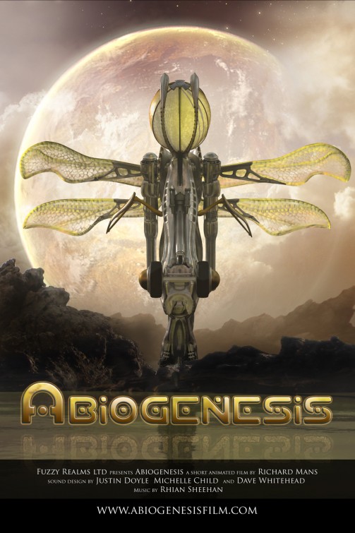 Abiogenesis Short Film Poster