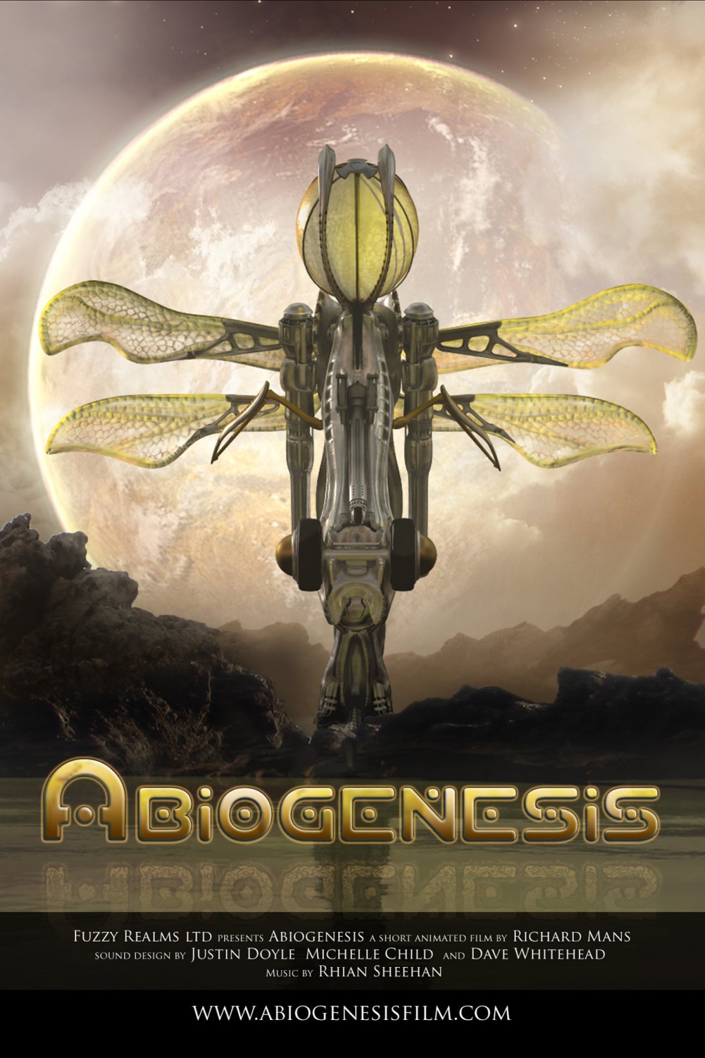 Extra Large Movie Poster Image for Abiogenesis