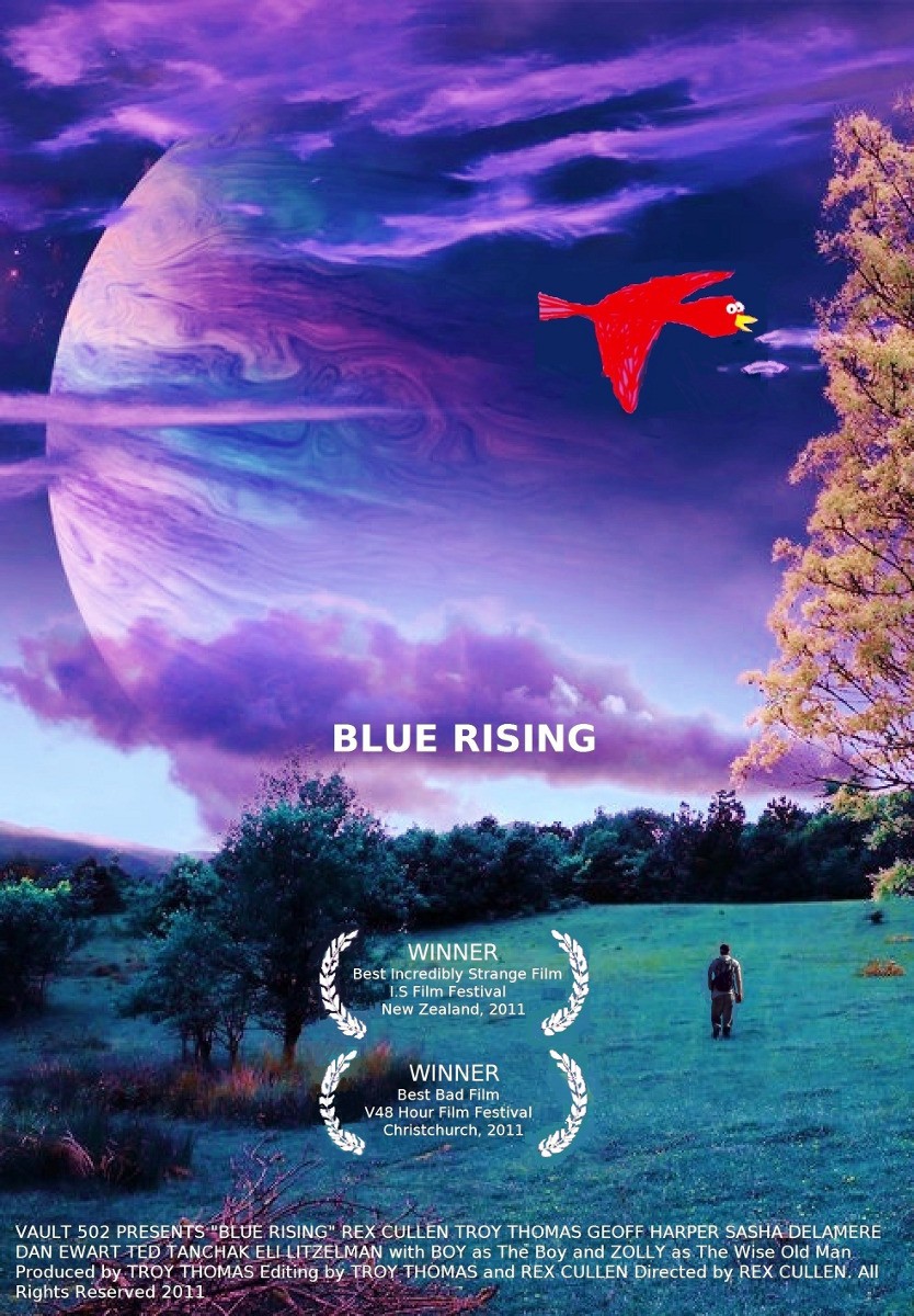 Extra Large Movie Poster Image for Blue Rising