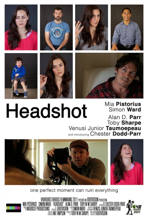 Headshot Short Film Poster