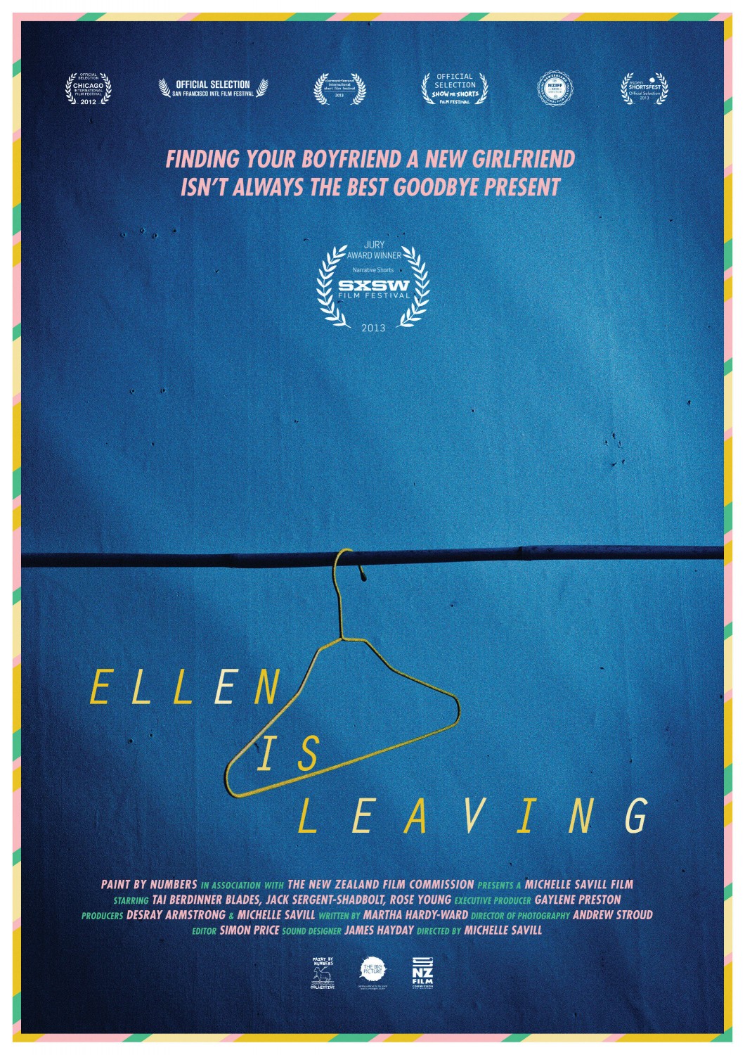 Extra Large Movie Poster Image for Ellen Is Leaving