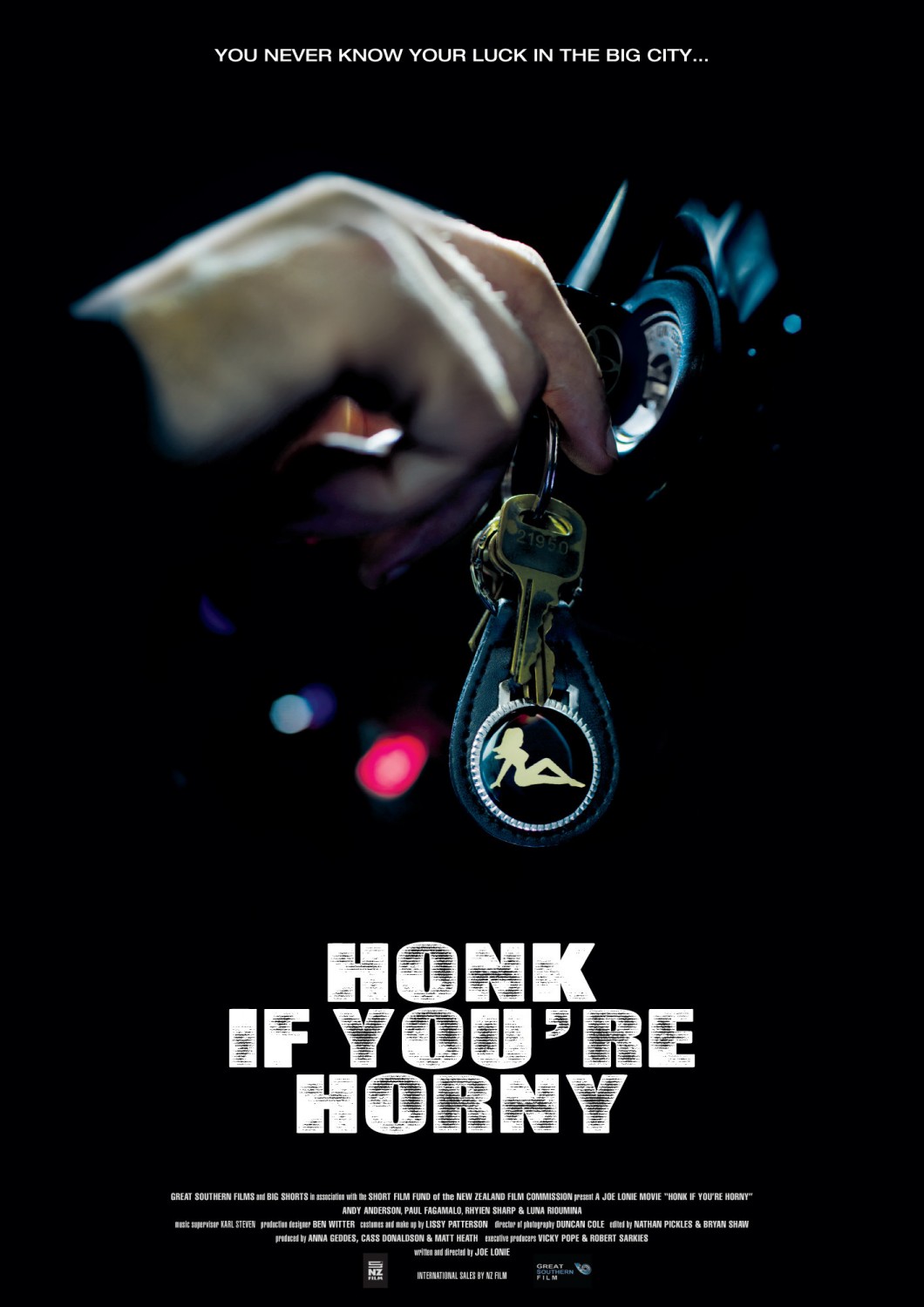 Extra Large Movie Poster Image for Honk if You're Horny