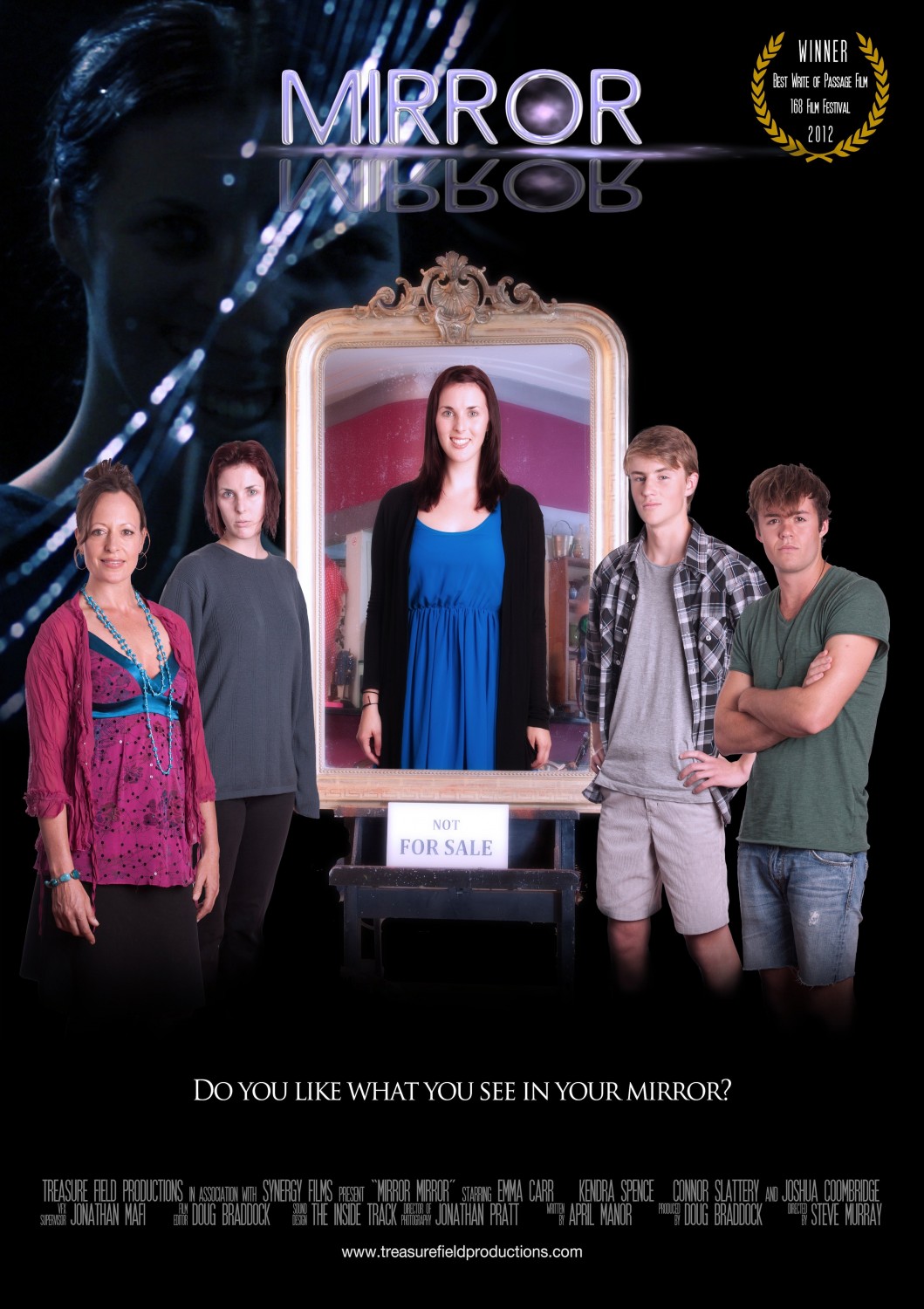 Extra Large Movie Poster Image for Mirror Mirror