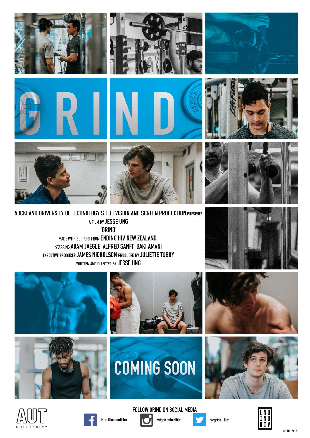 Extra Large Movie Poster Image for Grind