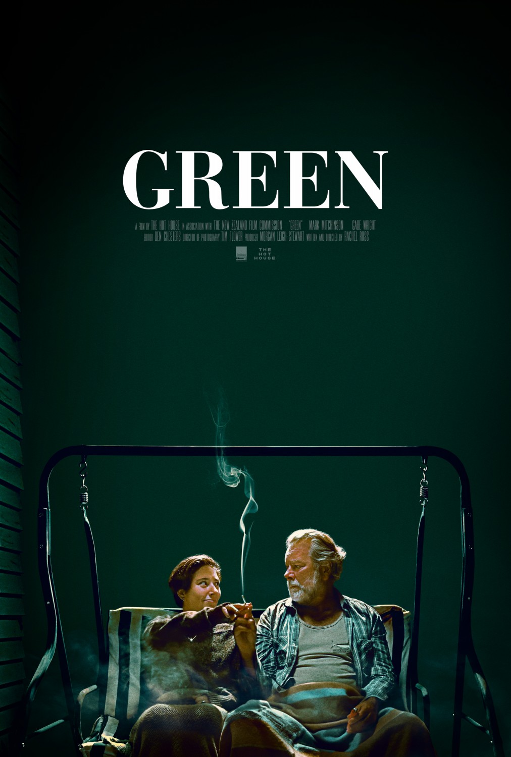 Extra Large Movie Poster Image for Green