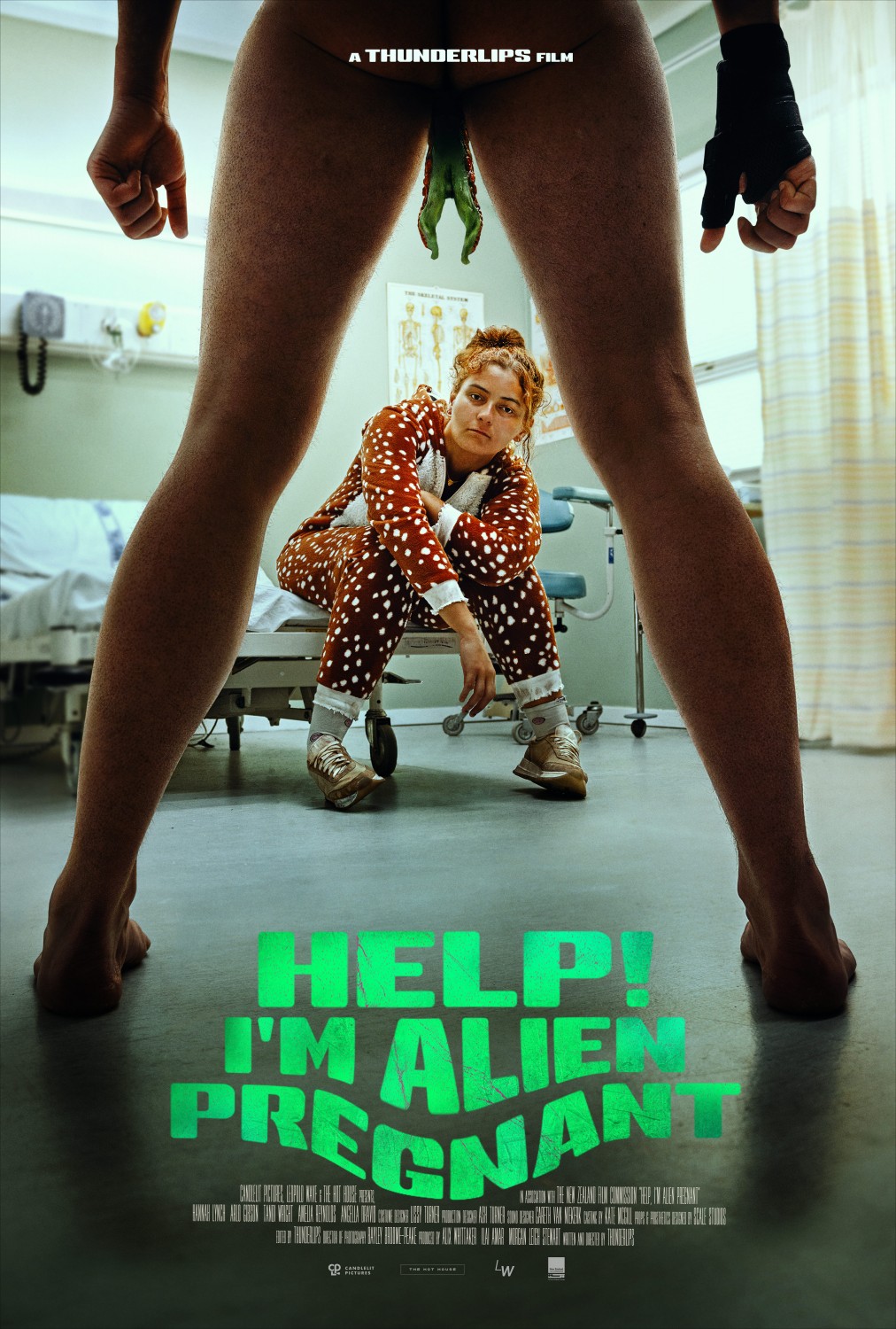 Extra Large Movie Poster Image for Help, I'm Alien Pregnant