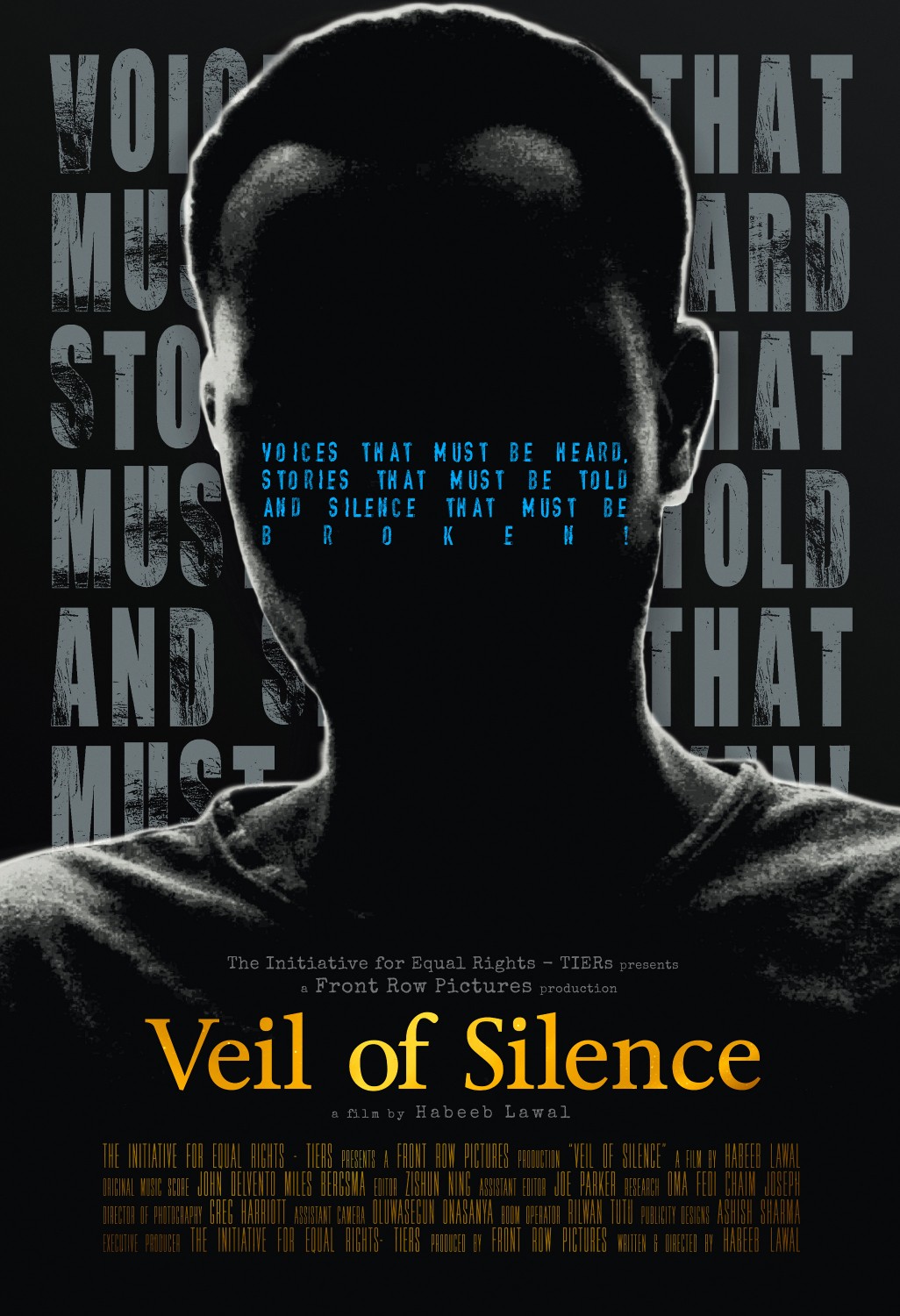 Extra Large Movie Poster Image for Veil of Silence