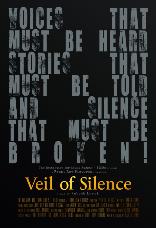 Veil of Silence Short Film Poster