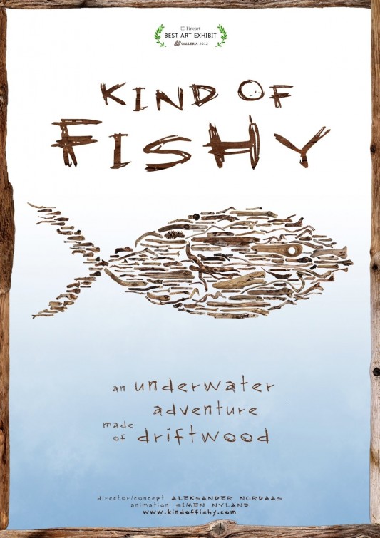 Kind of Fishy Short Film Poster