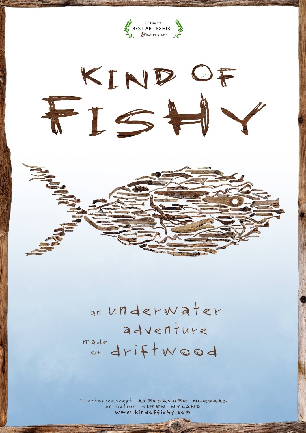 Extra Large Movie Poster Image for Kind of Fishy