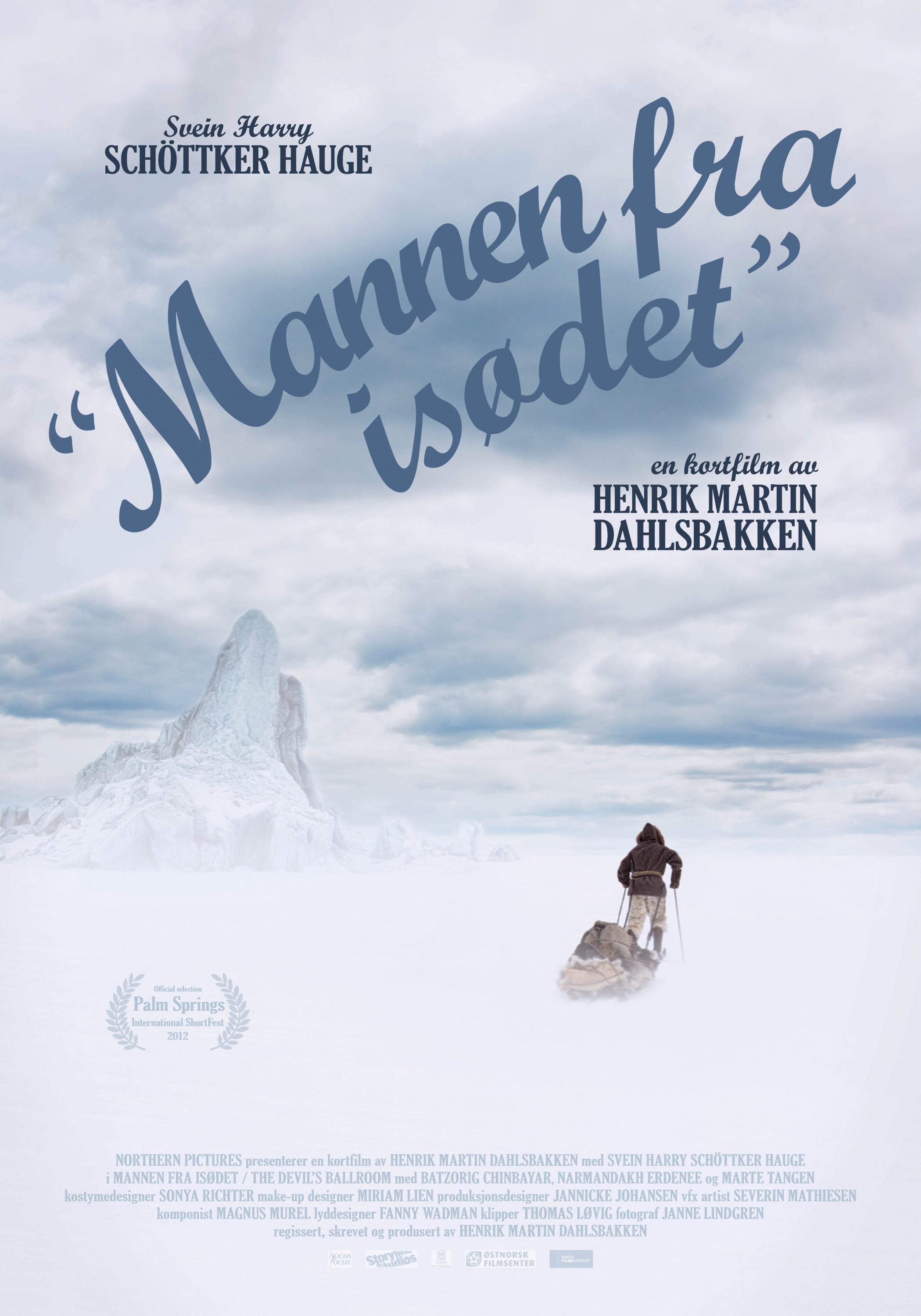 Mega Sized Movie Poster Image for Mannen fra isdet