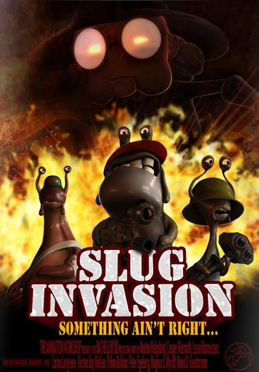 Slug Invasion Short Film Poster