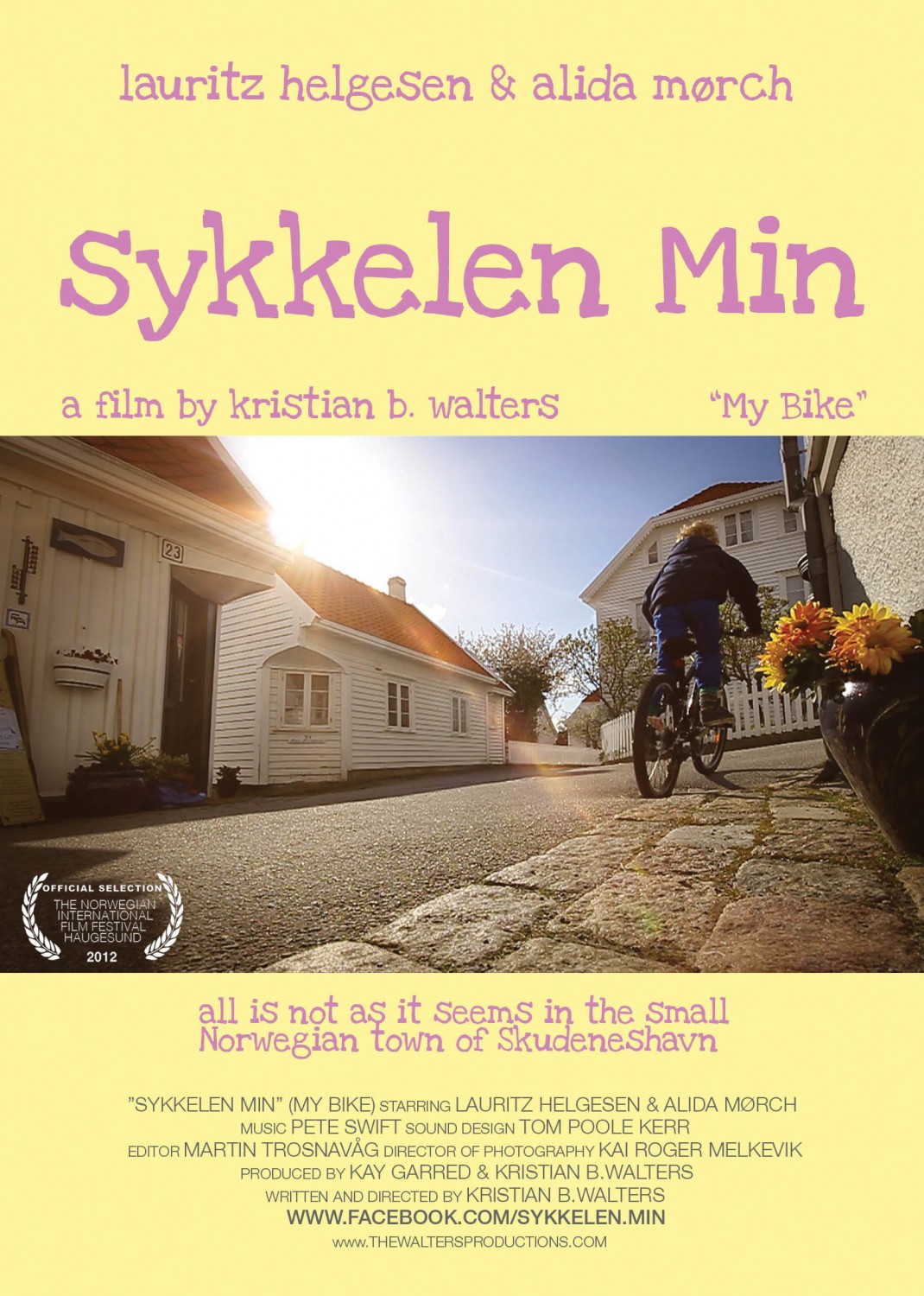 Extra Large Movie Poster Image for Sykkelen Min