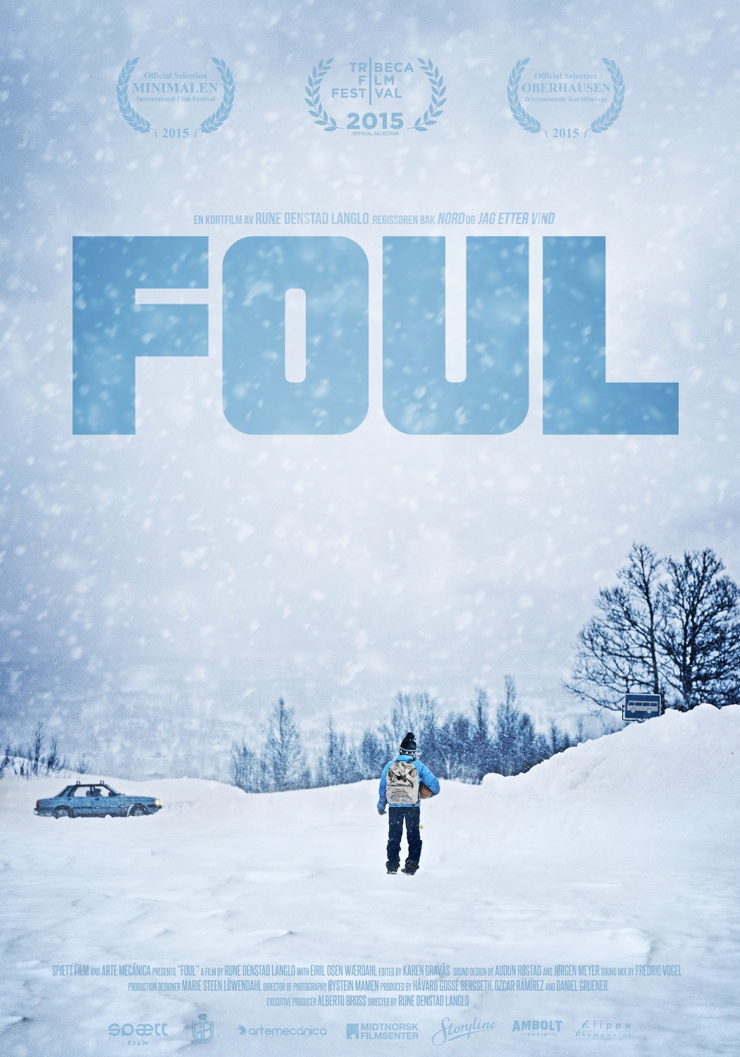 Extra Large Movie Poster Image for Foul