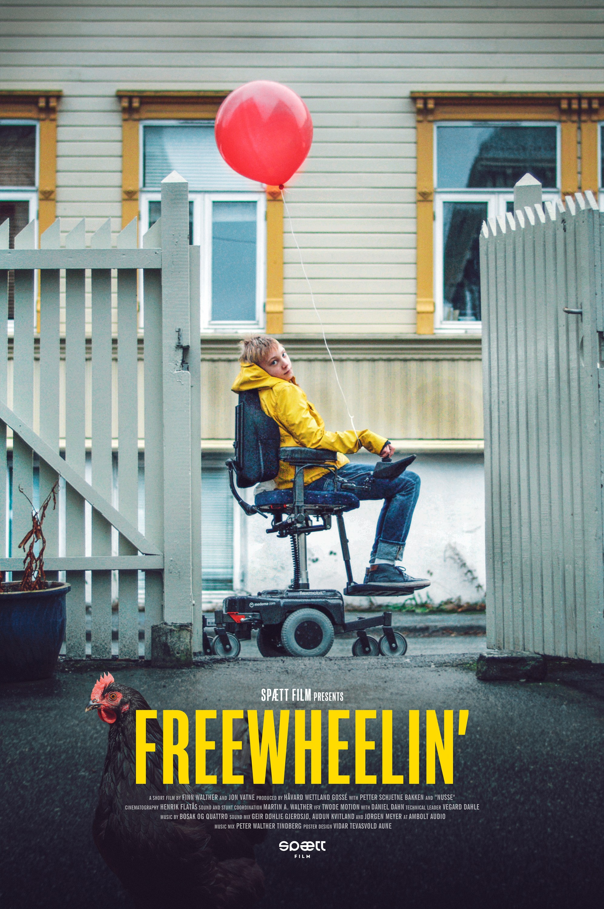 Mega Sized Movie Poster Image for Freewheelin'