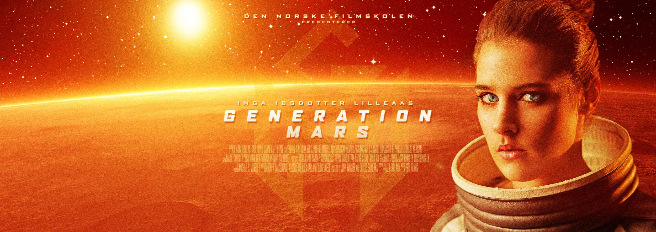 Mega Sized Movie Poster Image for Generation Mars