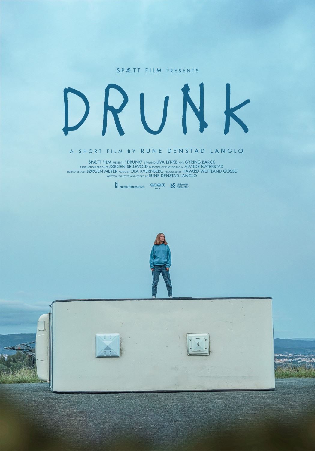 Extra Large Movie Poster Image for Drunk