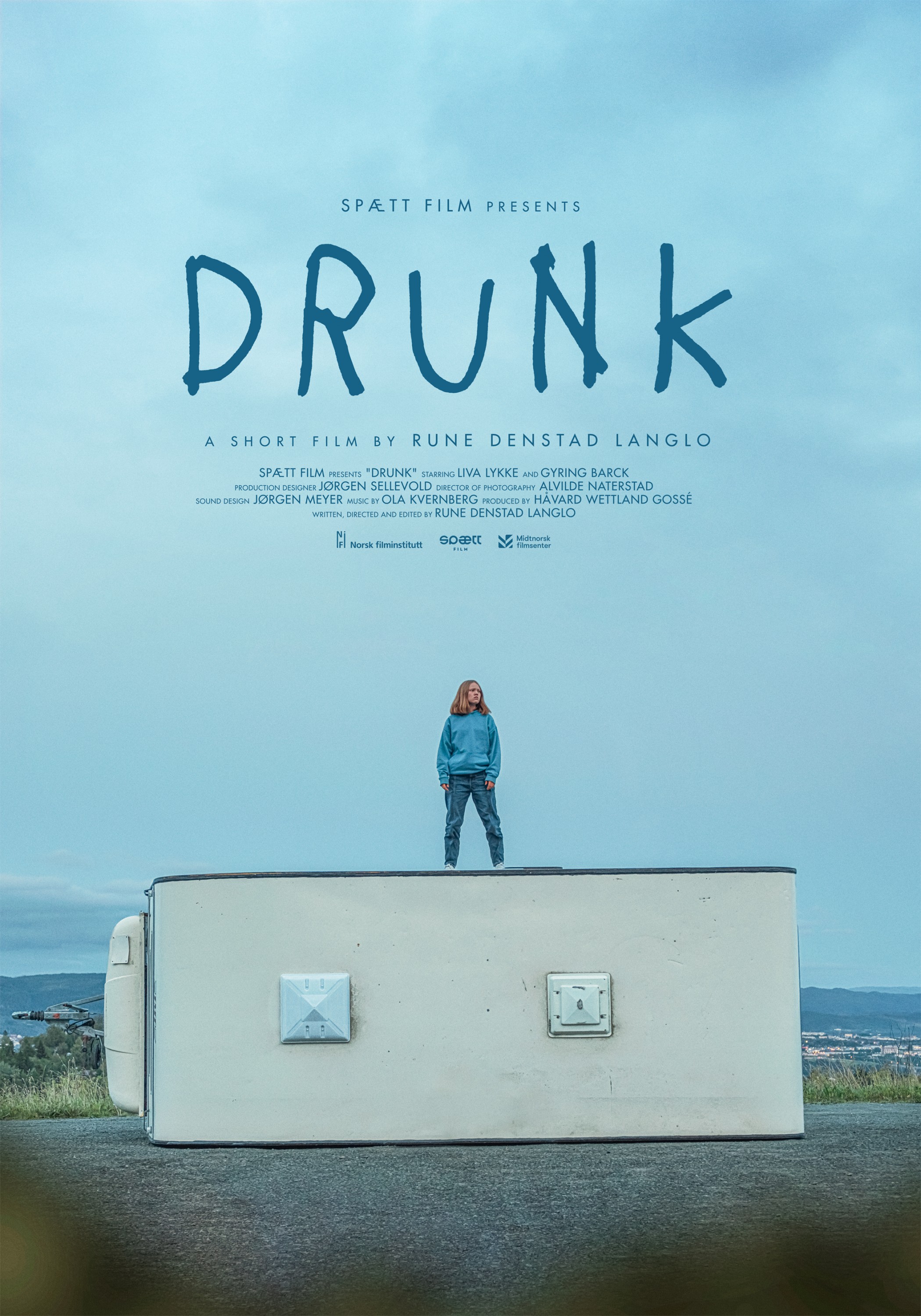 Mega Sized Movie Poster Image for Drunk